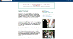 Desktop Screenshot of exquisiteweddingscfl.blogspot.com