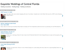 Tablet Screenshot of exquisiteweddingscfl.blogspot.com