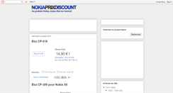 Desktop Screenshot of nokia-discount.blogspot.com