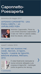 Mobile Screenshot of caponnetto-poesiaperta.blogspot.com