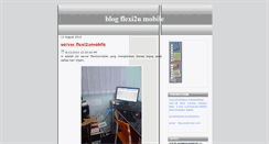 Desktop Screenshot of flexi2ublog.blogspot.com