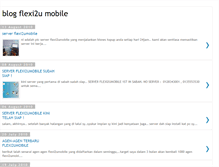 Tablet Screenshot of flexi2ublog.blogspot.com