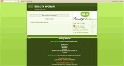 Desktop Screenshot of beautywomanlda.blogspot.com