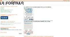 Desktop Screenshot of laformulaffyb.blogspot.com