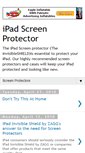 Mobile Screenshot of ipadprotector.blogspot.com