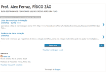 Tablet Screenshot of fisicozao.blogspot.com