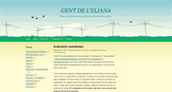 Desktop Screenshot of gentdeleliana.blogspot.com