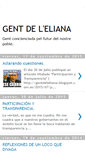 Mobile Screenshot of gentdeleliana.blogspot.com