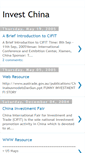 Mobile Screenshot of investchina.blogspot.com