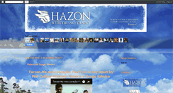 Desktop Screenshot of dyegohazon.blogspot.com