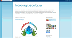 Desktop Screenshot of hidro-agroecologia.blogspot.com