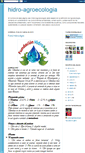 Mobile Screenshot of hidro-agroecologia.blogspot.com