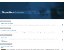 Tablet Screenshot of bloguenotes.blogspot.com