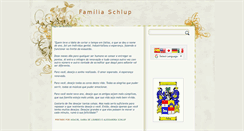 Desktop Screenshot of familiaschlup.blogspot.com