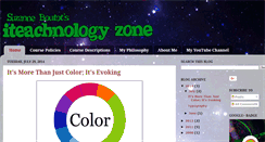 Desktop Screenshot of iteachnologyzone.blogspot.com