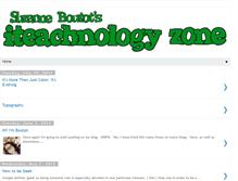 Tablet Screenshot of iteachnologyzone.blogspot.com