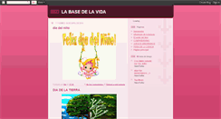 Desktop Screenshot of lila-labasedelavida.blogspot.com