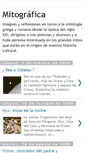 Mobile Screenshot of mitografiaclasica.blogspot.com