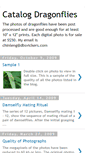 Mobile Screenshot of catdragonfly.blogspot.com