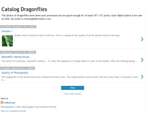 Tablet Screenshot of catdragonfly.blogspot.com