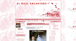 Desktop Screenshot of elbaulencantado.blogspot.com