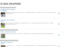 Tablet Screenshot of elbaulencantado.blogspot.com