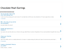 Tablet Screenshot of chocolatepearlearrings.blogspot.com