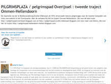 Tablet Screenshot of pelgrimspad-ommen-hellendoorn.blogspot.com