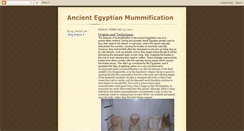 Desktop Screenshot of djeserkara-mummification.blogspot.com