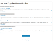 Tablet Screenshot of djeserkara-mummification.blogspot.com