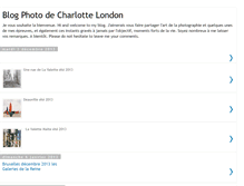 Tablet Screenshot of charlottelondon1.blogspot.com