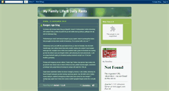 Desktop Screenshot of anievaughn.blogspot.com