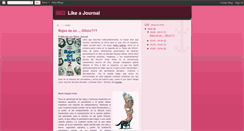 Desktop Screenshot of blackjournal24.blogspot.com