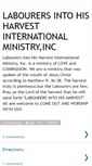 Mobile Screenshot of labourersintohisharvest.blogspot.com