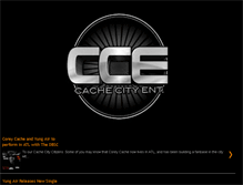 Tablet Screenshot of cachecity.blogspot.com