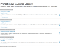 Tablet Screenshot of paris-sportifs-jupiler-league.blogspot.com