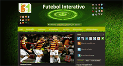 Desktop Screenshot of cidofutinterativo.blogspot.com