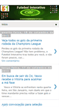 Mobile Screenshot of cidofutinterativo.blogspot.com