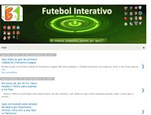 Tablet Screenshot of cidofutinterativo.blogspot.com