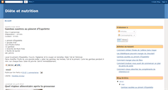 Desktop Screenshot of ma-diete.blogspot.com