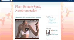 Desktop Screenshot of flashbronze.blogspot.com