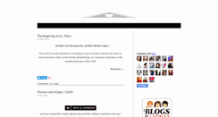 Desktop Screenshot of luisaverdee.blogspot.com