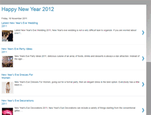 Tablet Screenshot of ihappynewyear2012.blogspot.com