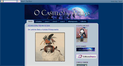 Desktop Screenshot of castelodasaguias.blogspot.com