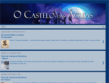 Tablet Screenshot of castelodasaguias.blogspot.com
