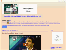 Tablet Screenshot of espiritualidadeciencia.blogspot.com