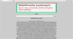 Desktop Screenshot of lausitzer.blogspot.com