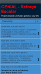 Mobile Screenshot of genialcursos.blogspot.com