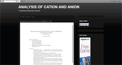 Desktop Screenshot of kationanion.blogspot.com