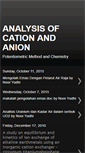 Mobile Screenshot of kationanion.blogspot.com